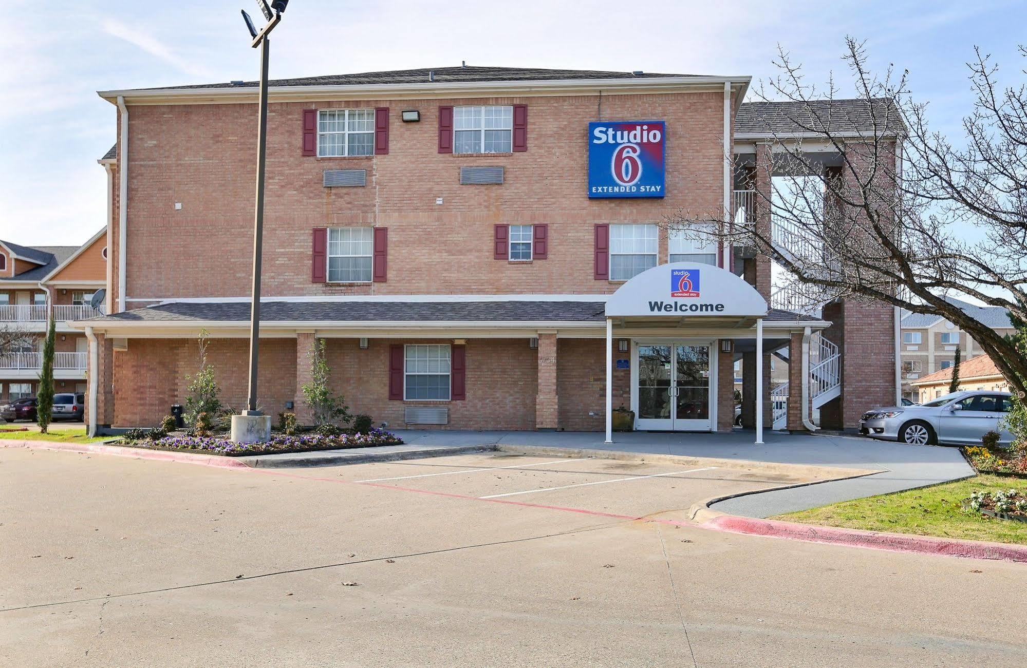 Studio 6-Plano, TX - Dallas - Plano Medical Center Exterior foto